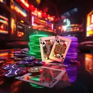 PP6 Slot Mobile App တွင် Live Casino Baccarat မိုဘိုင်းဖုန်းဖြင့် ကစားနေသောမြင်ကွင်း